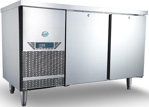 2/1 GN Counter Refrigerator
