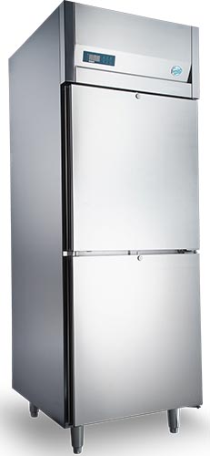 2/1 GN Upright Refrigerator