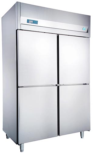 Non-GN Upright Dual Temp Refrigerator